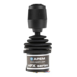 1 pcs - Apem 3-Axis Joystick Switch Button, Hall Effect, IP65