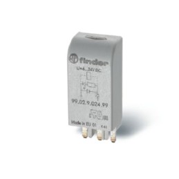 1 pcs - Finder Diode Plug In Module, LED Indicator