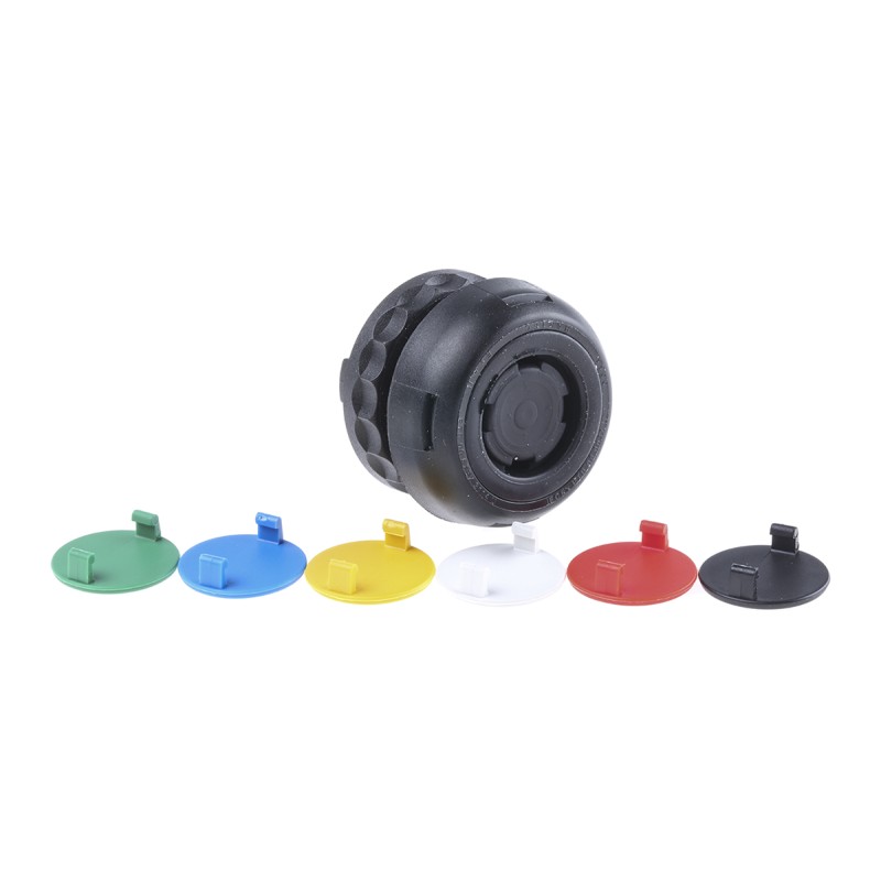 1 pcs - Bartec ComEx Series Green, Red, White, Yellow Push Button Head, 30mm Cutout, IP66, IP67, ATEX