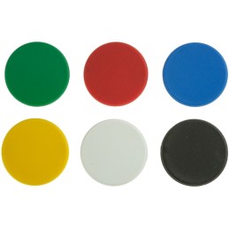 1 pcs - Bartec ComEx Series Green, Red, White, Yellow Push Button Head, 30mm Cutout, IP66, IP67, ATEX