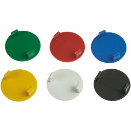 1 pcs - Bartec ComEx Series Green, Red, White, Yellow Push Button Head, 30mm Cutout, IP66, IP67, ATEX