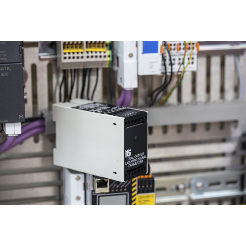 1 pcs - RS PRO Signal Conditioner, Current Input, Current Output, 9 - 30V dc Supply