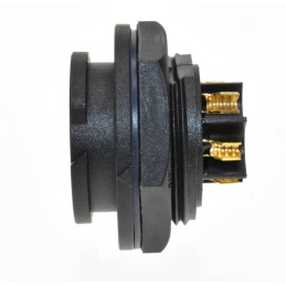 1 pcs - Amphenol Industrial Circular Connector, 18 Contacts, Rear Mount, Socket, Female, IP68, X-Lok Series