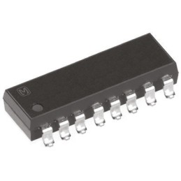 1 pcs - Panasonic Solid State Relay, 0.06 A Load, PCB Mount, 40 V Load, 5 V dc Control