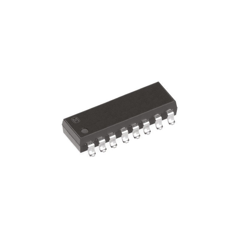1 pcs - Panasonic Solid State Relay, 0.06 A Load, PCB Mount, 40 V Load, 5 V dc Control