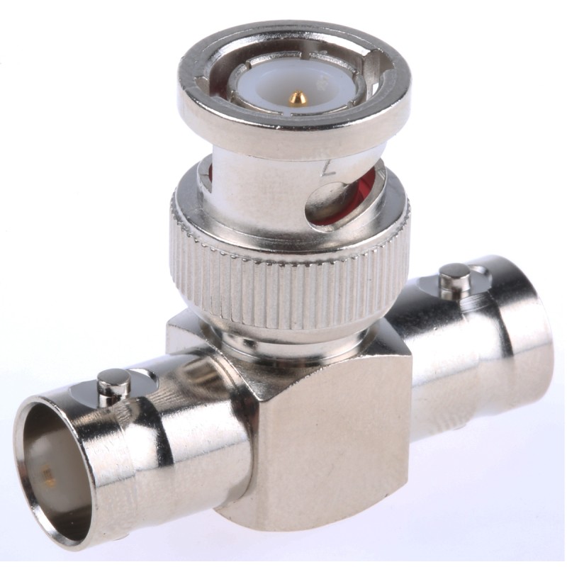 1 pcs - binder Tee 50Ω RF Adapter BNC Socket Plug 4GHz
