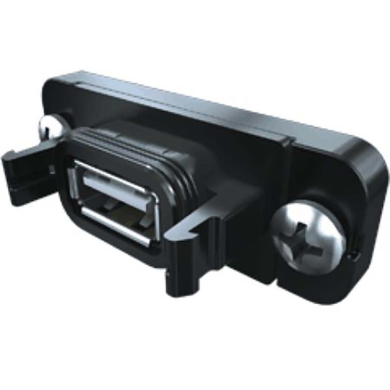 1 pcs - Samtec IP68 USB Connector