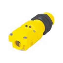 1 pcs - Turck Capacitive Barrel-Style Proximity Sensor, M30 x 1.5, 15 mm Detection, PNP Output, 10 - 65 V dc, IP67
