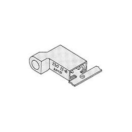 10 pcs : 2-520334-2 (CUT STRIP) - Terminals 187 ULTRA FAST FLAG Cut Strip of 100