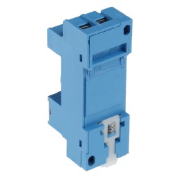 1 pcs - Finder 96 250V ac DIN Rail Relay Socket, for use with 56.32
