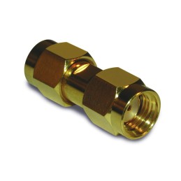 1 pcs - Amphenol RF, Plug Cable Mount SMA Connector, 50Ω, Solder Termination, Straight Body