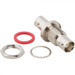 1 pcs - Amphenol RF Coaxial Adapter BNC Jack to BNC Jack