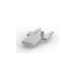 10 pcs : 63860-2 - Terminals FASTON 187 TAB TPBR LP