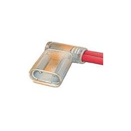 10 pcs : 10262 - Terminals TERMINAL SLEEVE STD RA 4.8, 20000 PER BAG