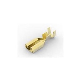 10 pcs : 170037-1 - Terminals .187 FASTON REC 20-
