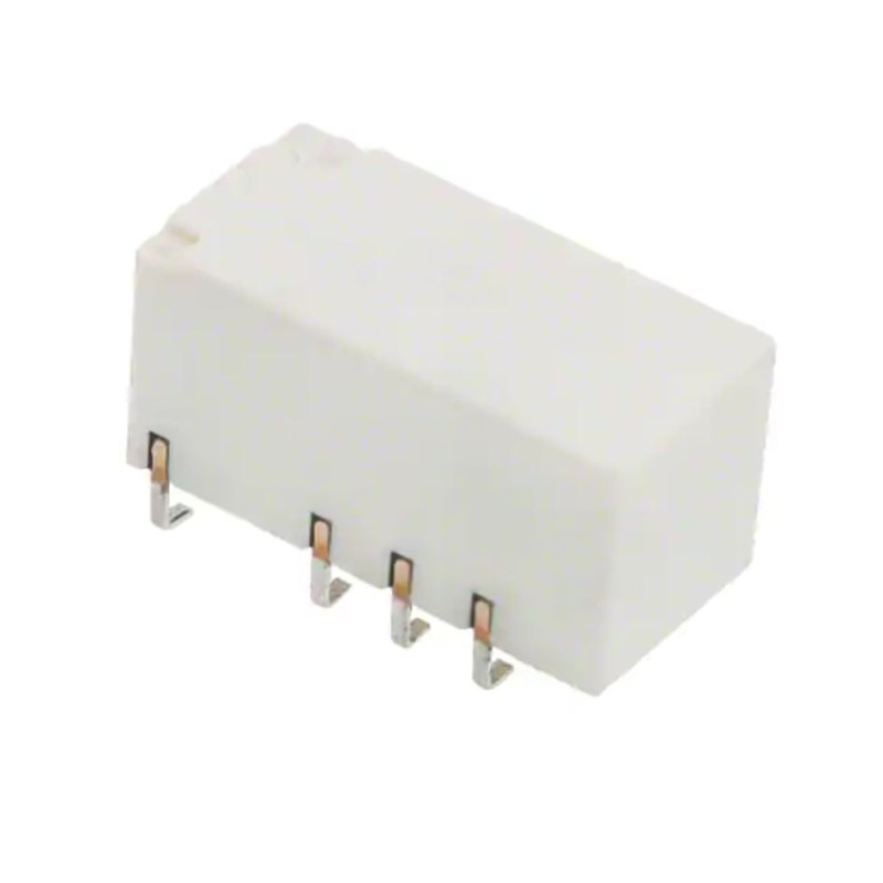 1 pcs - Omron Surface Mount Signal Relay, 24V dc Coil, 2A Switching Current, DPDT
