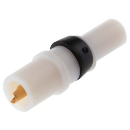 1 pcs - HARTING, D-Sub Mixed Series, Male Solder D-Sub Connector Power Contact, Gold High Voltage, 24 - 20 AWG