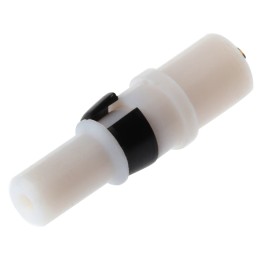 1 pcs - HARTING, D-Sub Mixed Series, Male Solder D-Sub Connector Power Contact, Gold High Voltage, 24 - 20 AWG