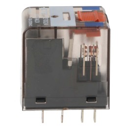 1 pcs - TE Connectivity PCB Mount Power Relay, 24V dc Coil, 12A Switching Current, DPDT