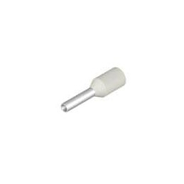 10 pcs : S3TL-H075-16WW - Terminals Ferrule 18AWG white 16mm Long