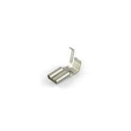 10 pcs : 2238200-3 - Terminals FASTON 187 STD REC RHFLG TAB20-16 TPBR