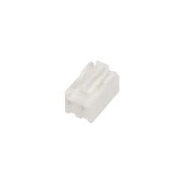 10 pcs : 1-1123722-2 - Power to the Board PLUG HOUSING 2P