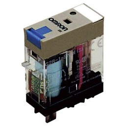 1 pcs - Omron Non-Latching Relay, 10A Switching Current, SPDT