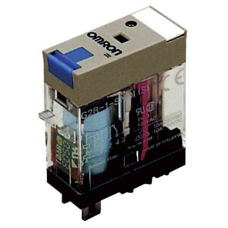 1 pcs - Omron Non-Latching Relay, 10A Switching Current, SPDT