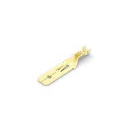 10 pcs : 160859-1 - Terminals FF FLACHST 6,3 MIF