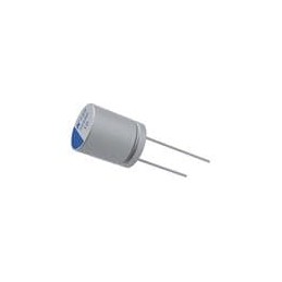 10 pcs : A759EK337M1AAAE018 - Aluminium Organic Polymer Capacitors 10Vol 330uF RAD 2KHr ESR18 mOhms