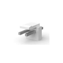 10 pcs : 1744057-2 - Power to the Board 3.96 EP HDR ASSY 2P W/PEGS