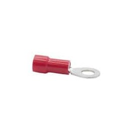 10 pcs : BU-190540054 - Terminals 22-18 Viynl Insulated 8 RingTerminal