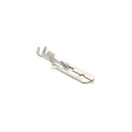 10 pcs : 2-293041-2 - Terminals FF TAB CONTACT 6.3 SERIES (STRIP FORM)