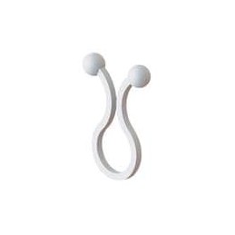 10 pcs : TL-350 - Cable Ties Twist Lock,Natural,-30-.40 in Hold, Twist Lock,Natural