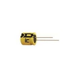 10 pcs : 106SVF025M - Aluminium Electrolytic Capacitors - Radial Leaded 10uF 25V 20% tol ELECTROLYTIC