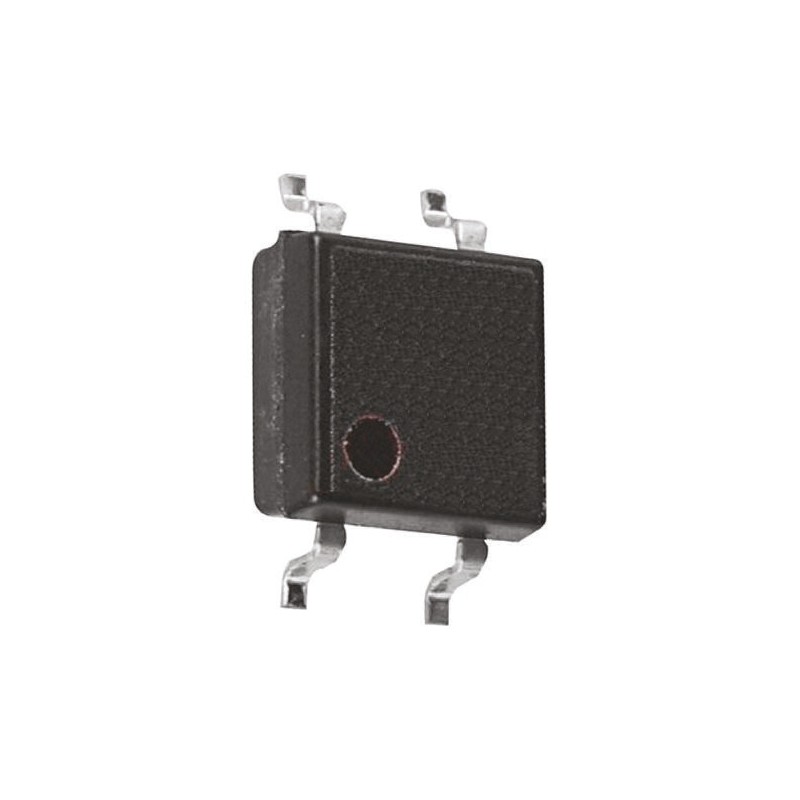 1 pcs - Panasonic Solid State Relay, 100 mA Load, PCB Mount, 400 V Load, 1.5 V Control