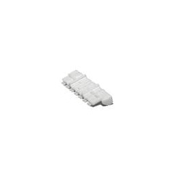 10 pcs : 172709-0007 - Power to the Board MINIFIT TPA2 7CKT TPA RETAINER 94V-0 LH WHITE