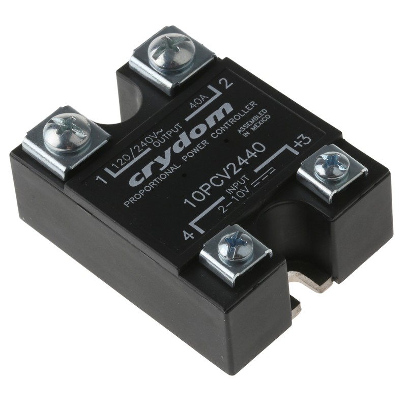 1 pcs - Sensata / Crydom PCV Series Solid State Relay, 40 A rms Load, PCB Mount, 240 V ac Load, 10 V dc Control