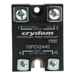 1 pcs - Sensata / Crydom PCV Series Solid State Relay, 40 A rms Load, PCB Mount, 240 V ac Load, 10 V dc Control