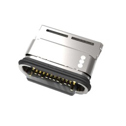 1 pcs - TE Connectivity Right Angle, SMT, Socket Type C 3.1 USB Connector
