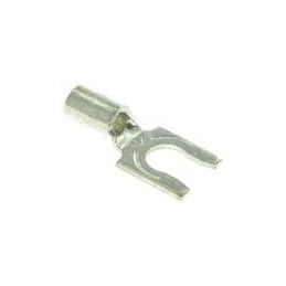 10 pcs : SS-32-8 - Terminals LOC FORK 16-14 AWG 8