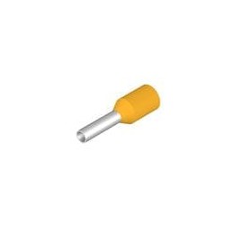 10 pcs : S3TL-H10-16WY - Terminals Ferrule 17AWG Yellow 16mm Long
