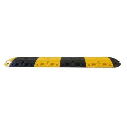 1 pcs - RS PRO Rubber Speed Bump, 500mm x 2.5 m x 70 mm, 15km/h Speed Limit