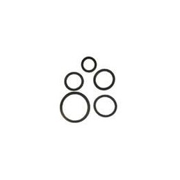 10 pcs : 93600-0509 - Heavy Duty Power Connectors FLAT GASKET M12 7000.7880.0