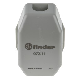 1 pcs - Finder 72 Series Sensor Floor Water Sensor, Relay Output, Surface Mount, Stainless Steel Body