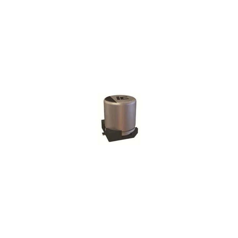 10 pcs : 106SMH016M - Aluminium Electrolytic Capacitors - SMD 10uF 16V 20% LYTICS/IC