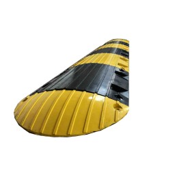 1 pcs - RS PRO Rubber Speed Bump, 500mm x 5 m x 70 mm, 15km/h Speed Limit