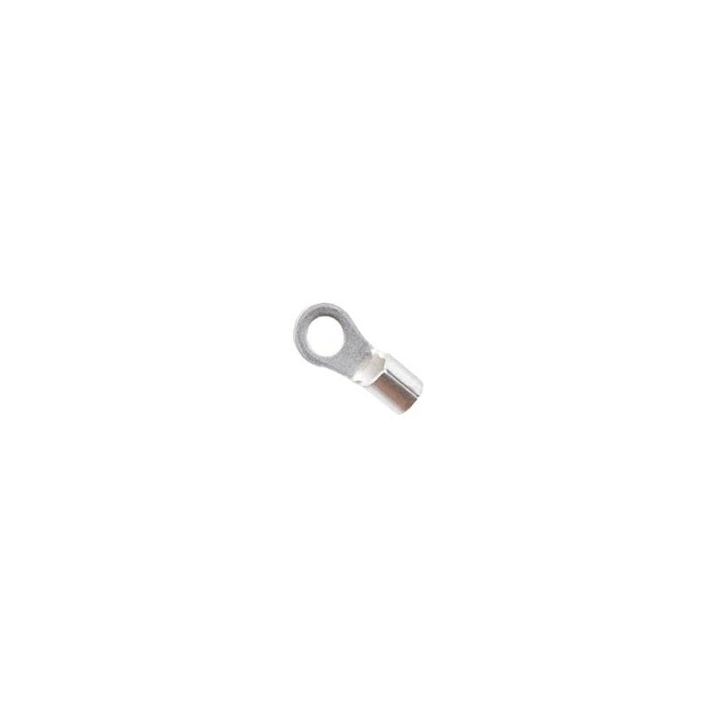 10 pcs : BU-191930109 - Terminals 12-10 Uninsulated 10 Ring terminal - Brazed Seam