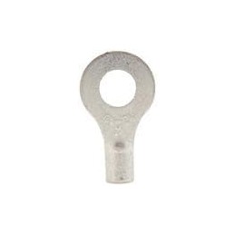10 pcs : BU-191930116 - Terminals 12-10 Uninsulated 1/4 Ring terminal - Brazed Seam