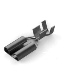 1 Reel of 2000 - TE Connectivity FASTON .375 Uninsulated Female Spade Connector, Receptacle, 9.53 x 1.19mm Tab Size, 4mm² to 6mm